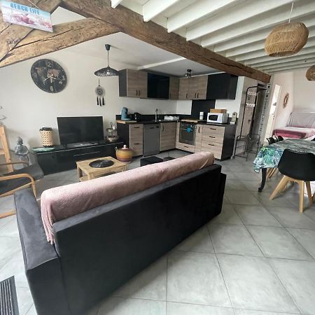 F3 Duplex "O Meuble De Pithiviers" 2 Chambres 8 Personnes Bagian luar foto