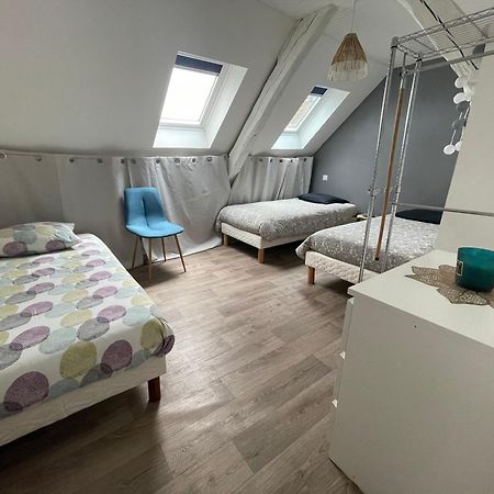 F3 Duplex "O Meuble De Pithiviers" 2 Chambres 8 Personnes Bagian luar foto