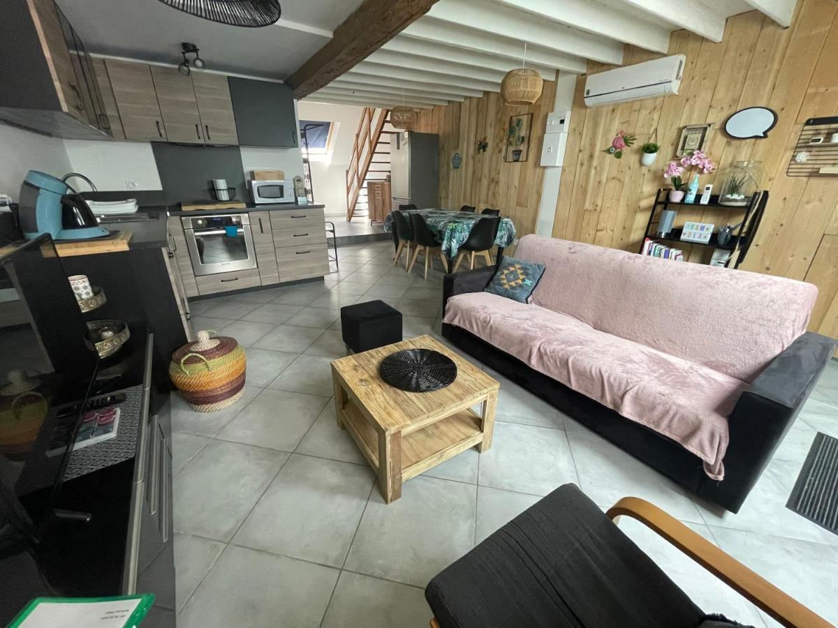 F3 Duplex "O Meuble De Pithiviers" 2 Chambres 8 Personnes Bagian luar foto