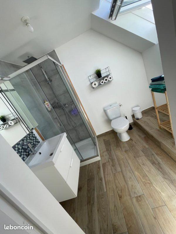 F3 Duplex "O Meuble De Pithiviers" 2 Chambres 8 Personnes Bagian luar foto