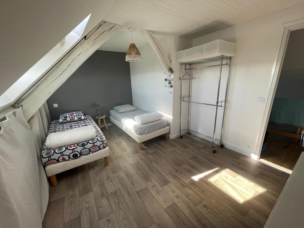 F3 Duplex "O Meuble De Pithiviers" 2 Chambres 8 Personnes Bagian luar foto