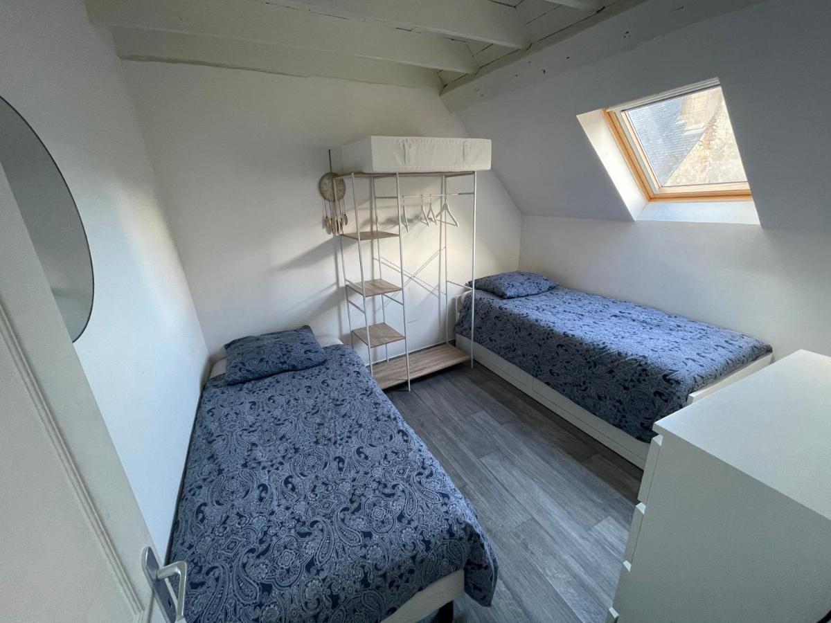 F3 Duplex "O Meuble De Pithiviers" 2 Chambres 8 Personnes Bagian luar foto