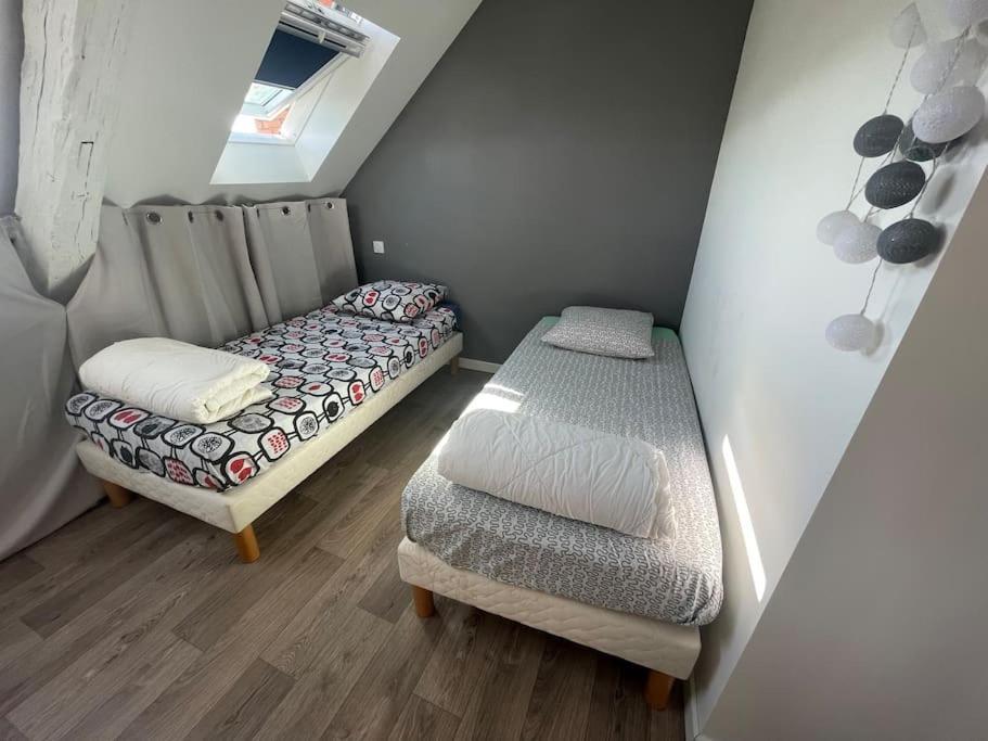 F3 Duplex "O Meuble De Pithiviers" 2 Chambres 8 Personnes Bagian luar foto
