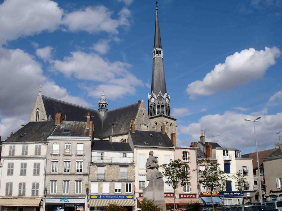 F3 Duplex "O Meuble De Pithiviers" 2 Chambres 8 Personnes Bagian luar foto
