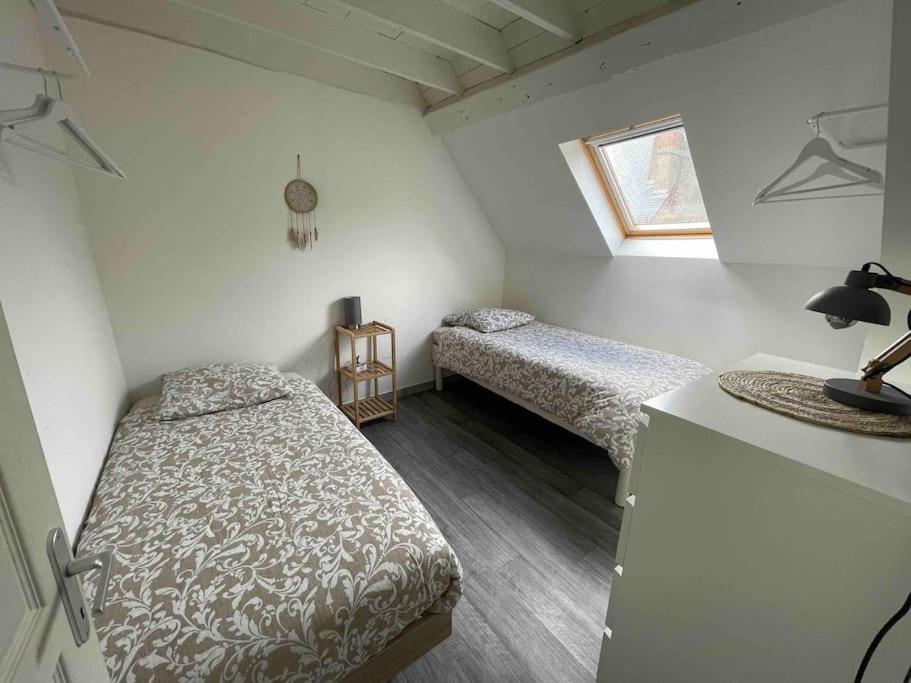 F3 Duplex "O Meuble De Pithiviers" 2 Chambres 8 Personnes Bagian luar foto