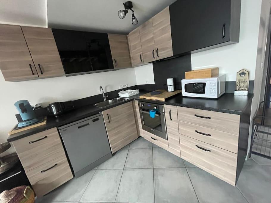 F3 Duplex "O Meuble De Pithiviers" 2 Chambres 8 Personnes Bagian luar foto